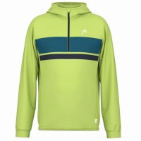 Moletom Head Topspin Lime Teal Blue
