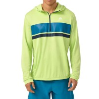 Moletom Head Topspin Lime Teal Blue