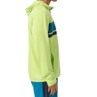Moletom Head Topspin Lime Teal Blue