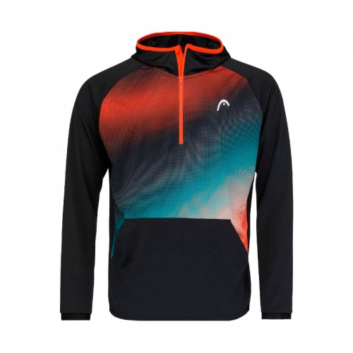 Sudadera Head TopSpin Black Print Vision Sudadera Head TopSpin Black Print Vision