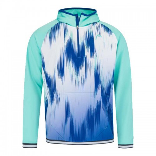 Sudadera Head Topspin Turquesa Vision Sudadera Head Topspin Turquesa Vision