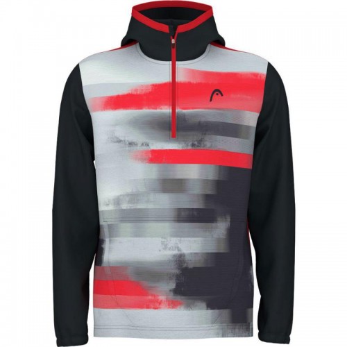 Cabeça Tospin Sweatshirt Preto Estampa Cabeça Tospin Sweatshirt Preto Estampa