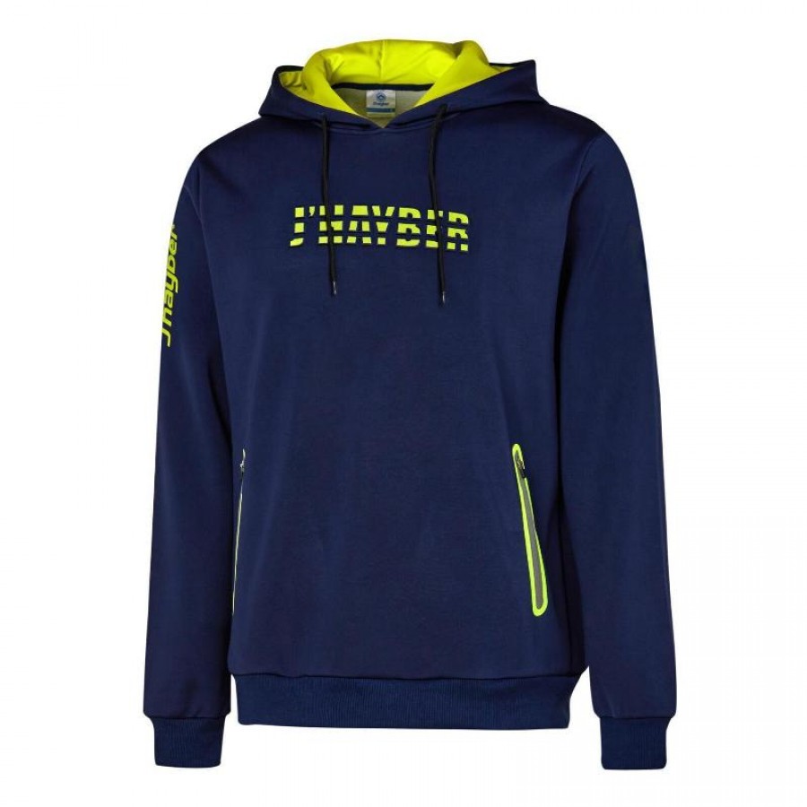 JHayber Crunch Sweat-shirt bleu marine