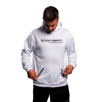 Sweat-shirt blanc Kombat Cover