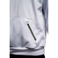 Sweat-shirt blanc Kombat Cover