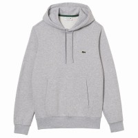 Sweat-shirt en coton gris Lacoste Vigore