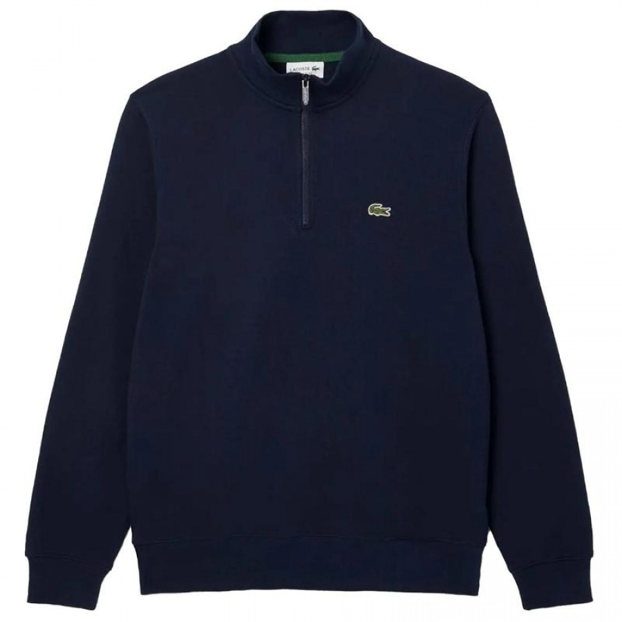 Sweat-shirt Lacoste Classic Fit Bleu Marine