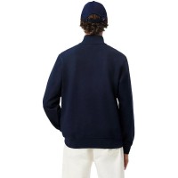 Sweat-shirt Lacoste Classic Fit Bleu Marine