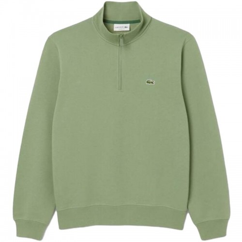 Sudadera Lacoste Classic Fit Verde Tomillo