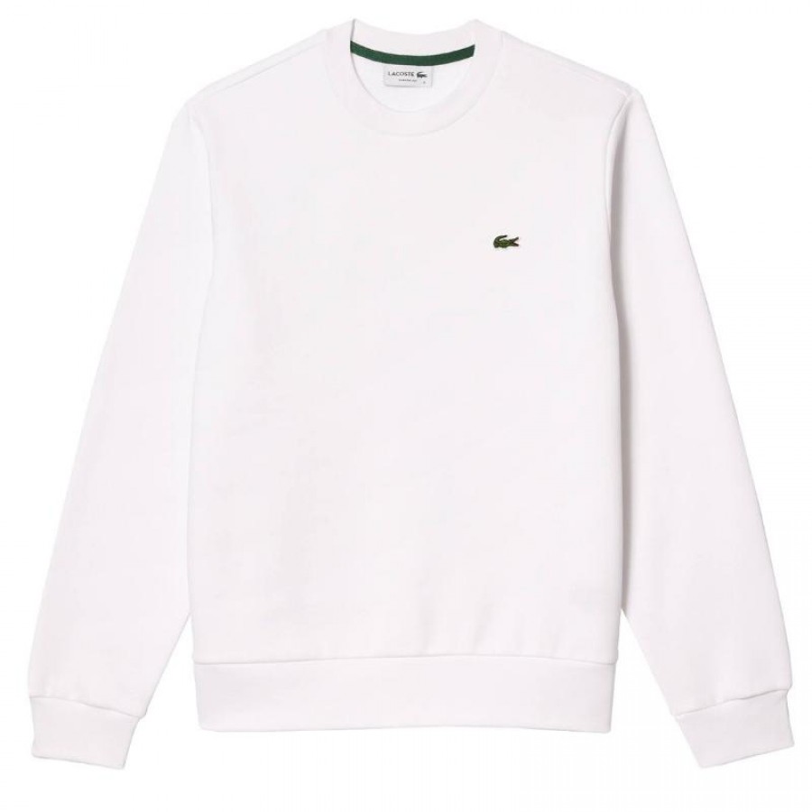 Sweat-shirt Lacoste Jogger Blanc