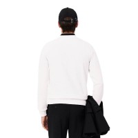 Sweat-shirt Lacoste Jogger Blanc