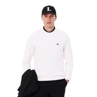 Sweat-shirt Lacoste Jogger Blanc