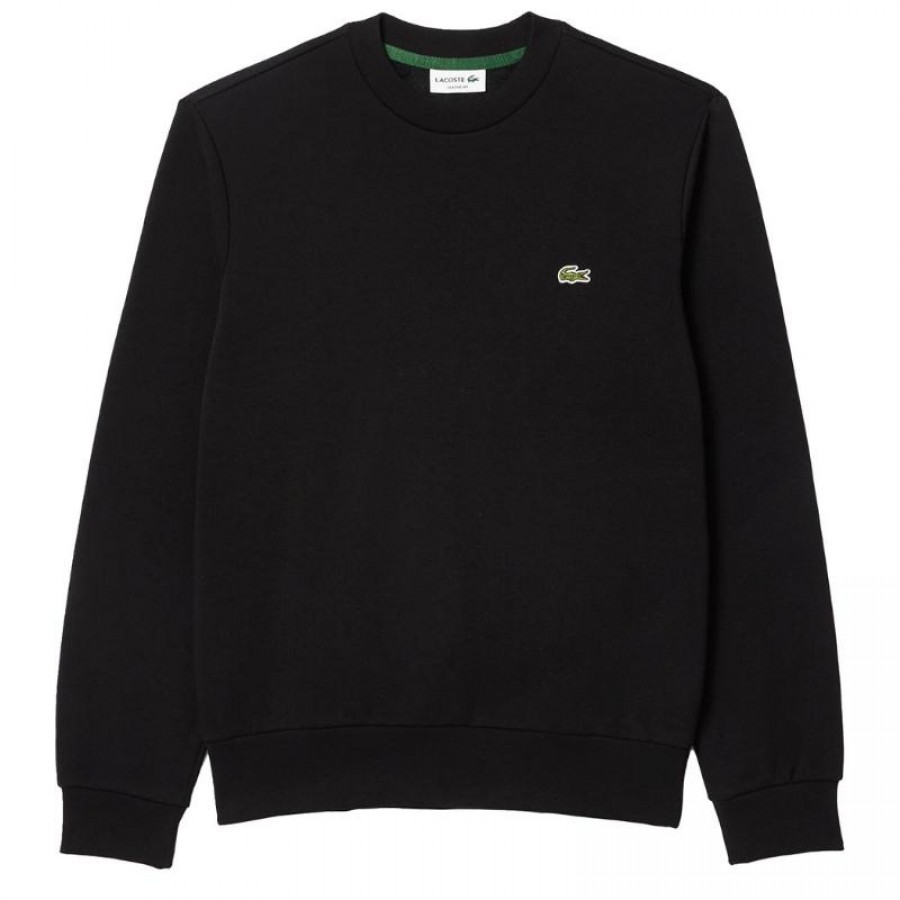 Sweat-shirt Lacoste Jogger Noir