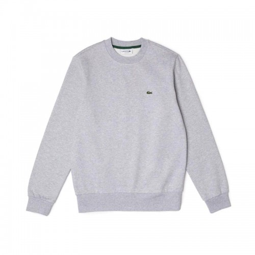 Camisola Lacoste Sport Cinza Vigore Camisola Lacoste Sport Cinza Vigore