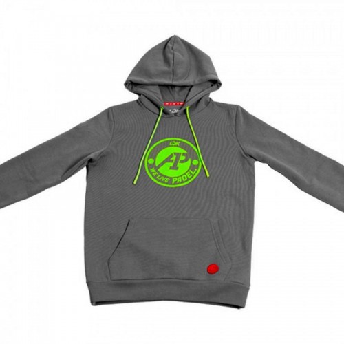 Sudadera Lok A1 Padel Gross Gris Mujer Sudadera Lok A1 Padel Gross Gris Mujer