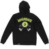 Lok Invincible Black Sweatshirt