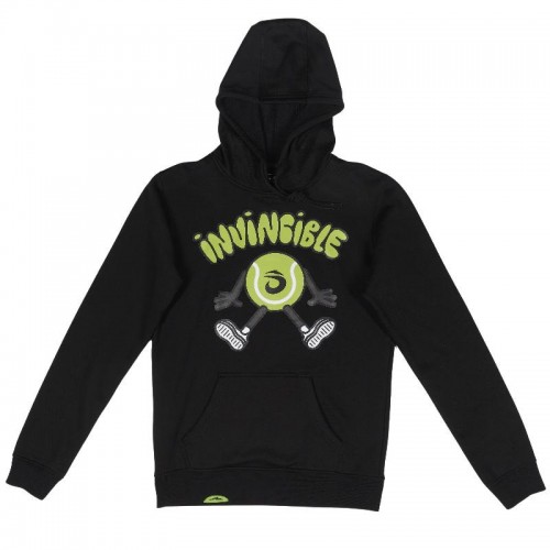 Moletom Lok Invincible Preto Feminino Moletom Lok Invincible Preto Feminino