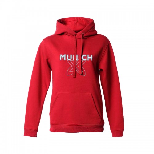 Munique Atomik Hoodie Moletom Vermelho Munique Atomik Hoodie Moletom Vermelho
