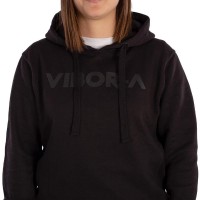 Sudadera Vibora Roca Africana Negro Mujer