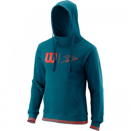 Wilson Bela Blue Coral Party Moletom Wilson Bela Blue Coral Party Moletom