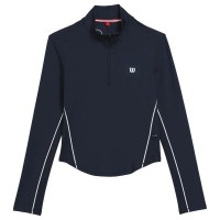Wilson Brentwood Sweat-shirt Femme Bleu Marine
