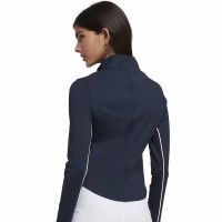 Wilson Brentwood Sweat-shirt Femme Bleu Marine
