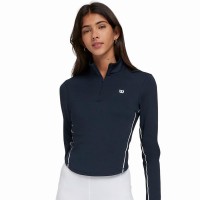Wilson Brentwood Sweat-shirt Femme Bleu Marine