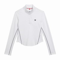 Wilson Brentwood White Women''s Sweatshirt
