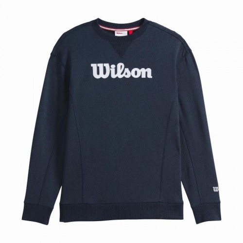 Wilson Parkside Crew Navy Blue Sweatshirt Wilson Parkside Crew Navy Blue Sweatshirt