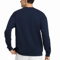 Sweat-shirt Wilson Parkside Crew Bleu Marine