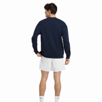 Sweat-shirt Wilson Parkside Crew Bleu Marine