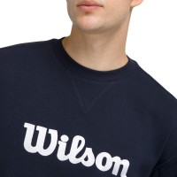Sweat-shirt Wilson Parkside Crew Bleu Marine