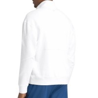 Sudadera Wilson Parkside Demi-Zip Blanco