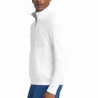 Sudadera Wilson Parkside Demi-Zip Blanco