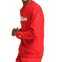 Sudadera Wilson Team Rojo