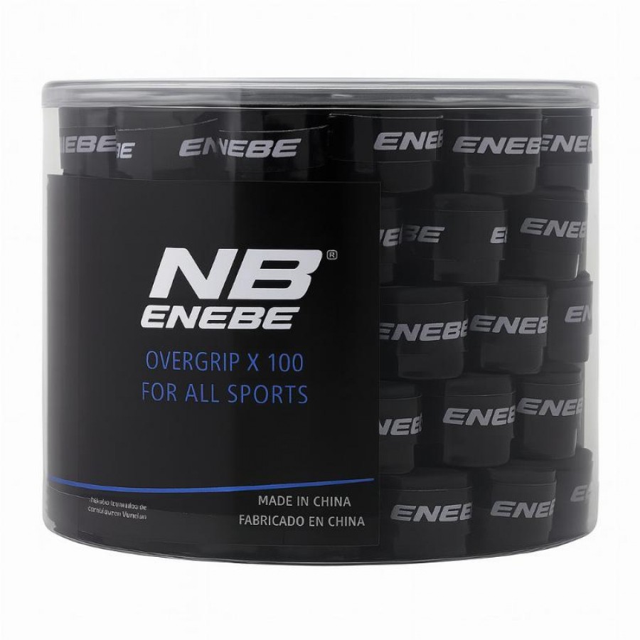 Enebe Plain Black Drum 100 Surgrips