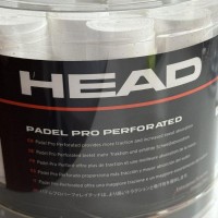 Head Padel Pro Tambour Blanc Perforé 60 Surgrips