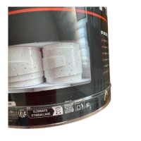 Head Padel Pro Tambour Blanc Perforé 60 Surgrips