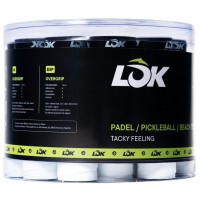 Tambor Lok Tacky Feeling Blanco 60 Overgrips