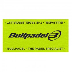 Serviette Bullpadel 100x50 Vert Acide