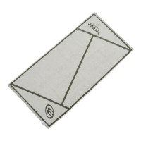 Serviette Bullpadel Premier Padel 100x50 Kaki Raw PADELPOINT Serviette Bullpadel Premier Padel 100x50 Kaki Raw