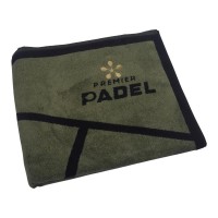 Bullpadel Premier Padel 100x50 Kaki Serviette Noire PADELPOINT Bullpadel Premier Padel 100x50 Kaki Serviette Noire