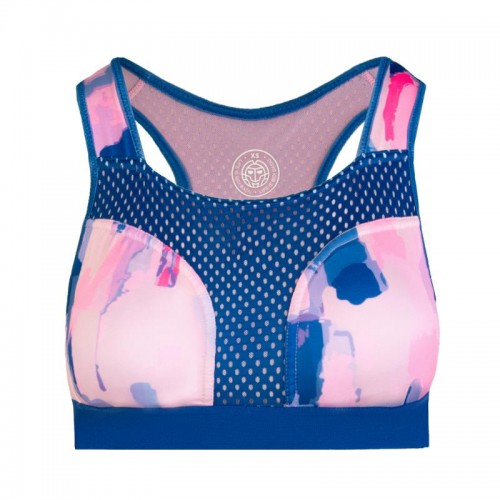 Top Bidi Badu Singa Azul Rosa Top Bidi Badu Singa Azul Rosa