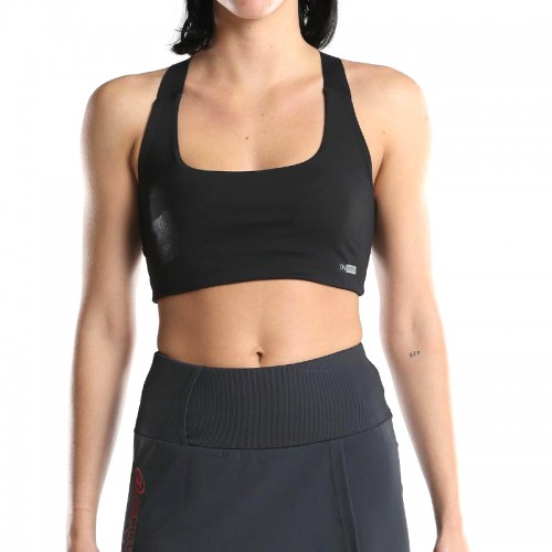 Top Bullpadel Elevave Preto Top Bullpadel Elevave Preto