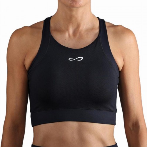 Top Endless Crop Negro Top Endless Crop Negro