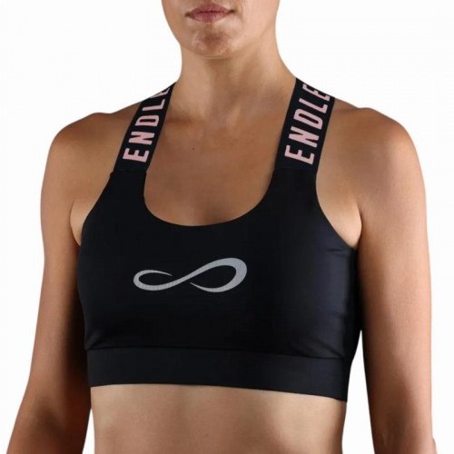 Top Endless Iconic II Negro Rosa Cristal Top Endless Iconic II Negro Rosa Cristal