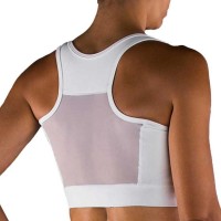 Haut Ruban sans fin Blanco