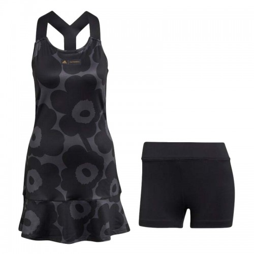 Adidas Marimekko Vestido Preto Adidas Marimekko Vestido Preto