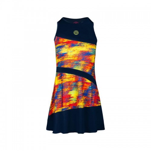 Vestido Bidi Badu Abeni Estampado Mixto Vestido Bidi Badu Abeni Estampado Mixto