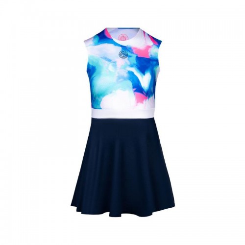 Vestido Bidi Badu Jala Azul Rosa Vestido Bidi Badu Jala Azul Rosa